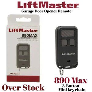 Liftmaster 890max garage door opener mini key chain